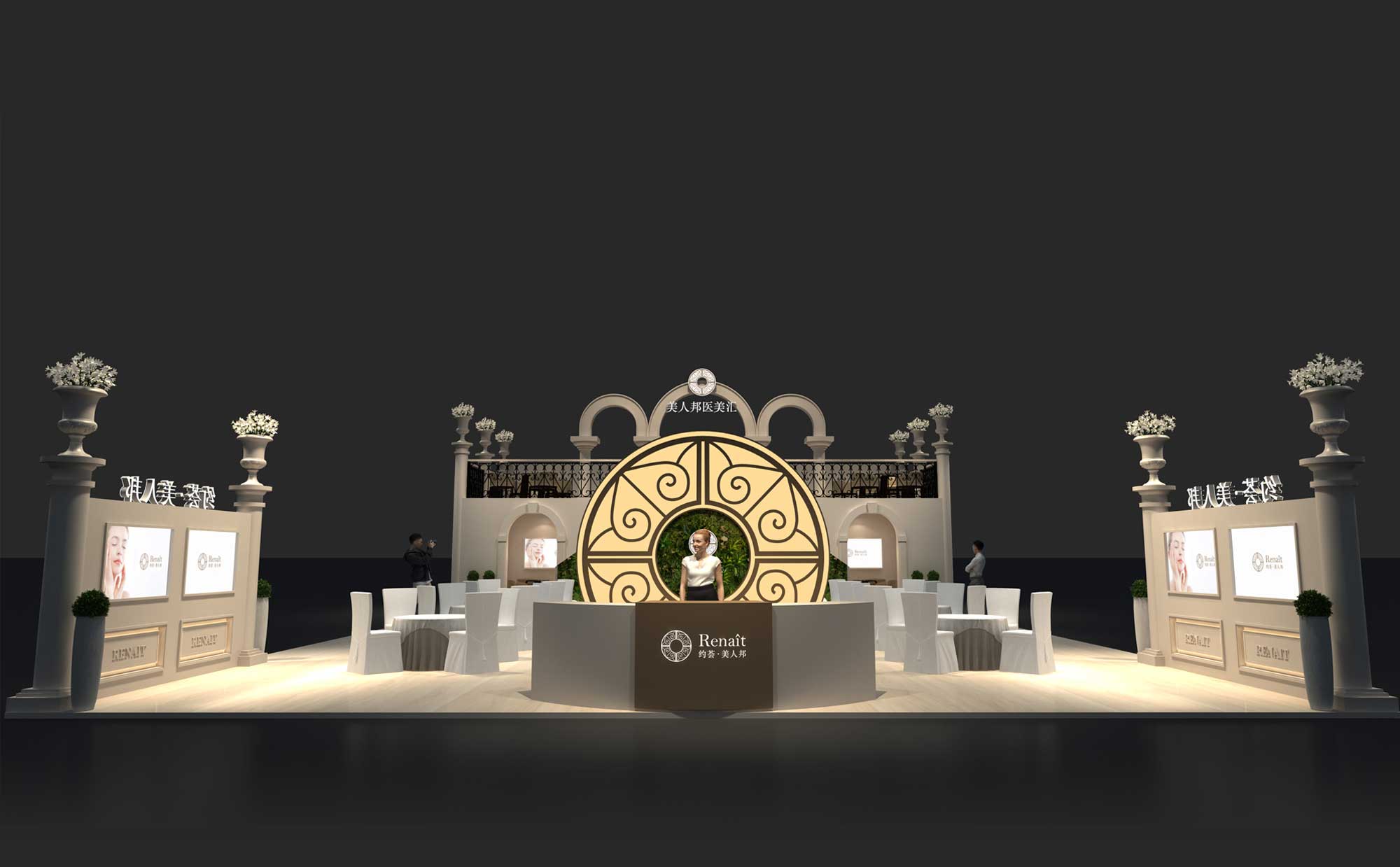 展会搭建设计如何才能达到节能环保的装修效应呢?(图1) 1-101.jpg