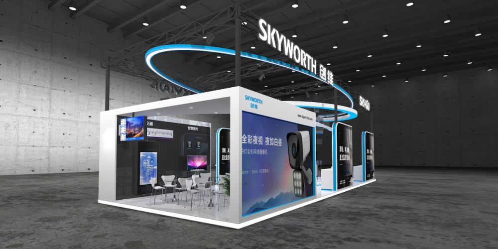 广州琶洲展会搭建公司,一个展台的设计需要多少钱?(图1) 广州琶洲展会搭建公司,一个展台的设计需要多少钱?(图1)