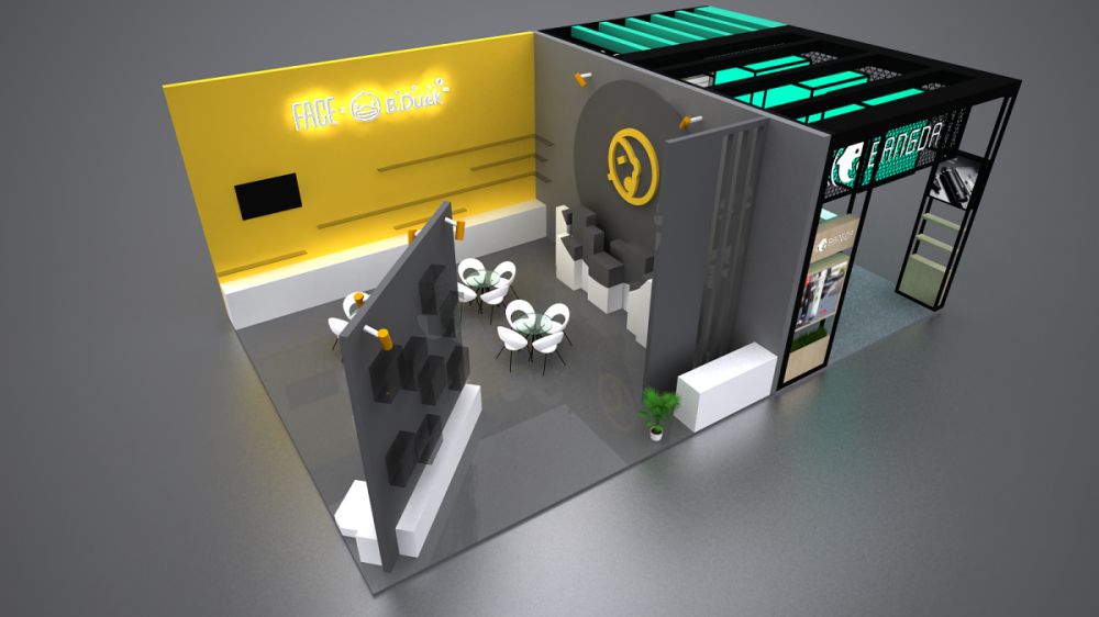 上海艺术展览搭建,上海舞台搭建哪家公司做的更好(图1)