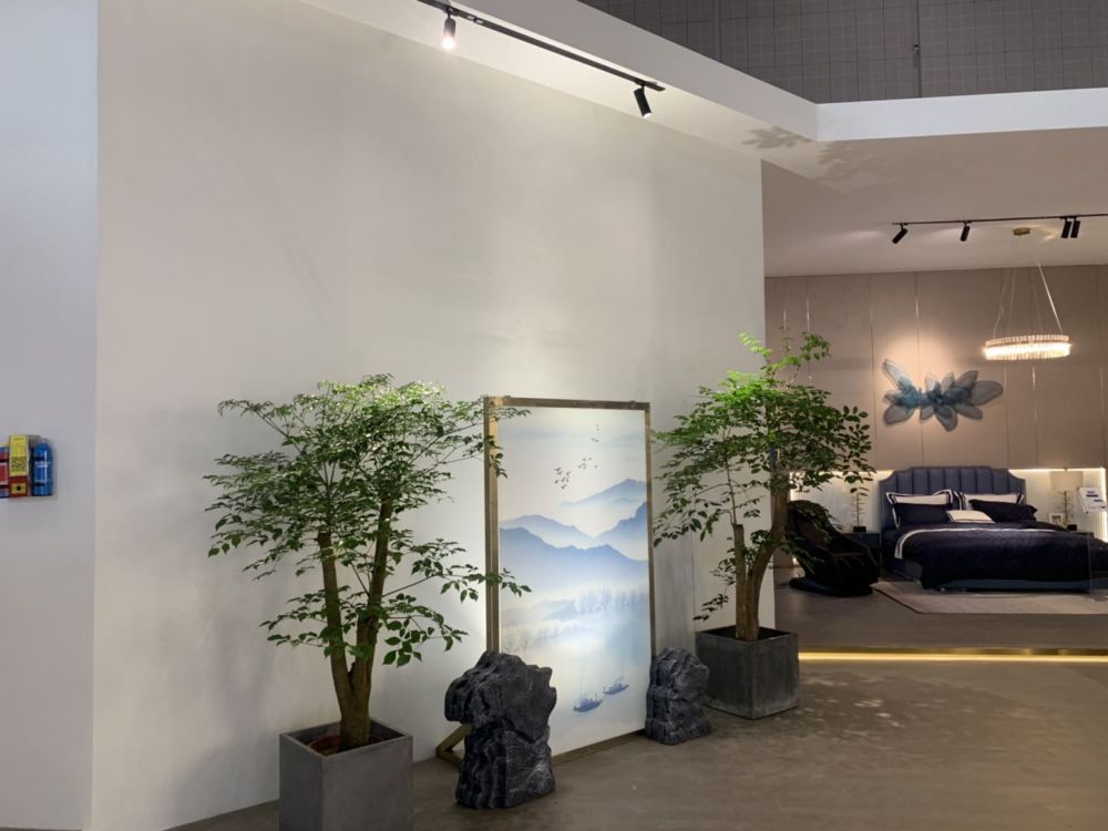 上海家居展-雅兰家具大型展搭建