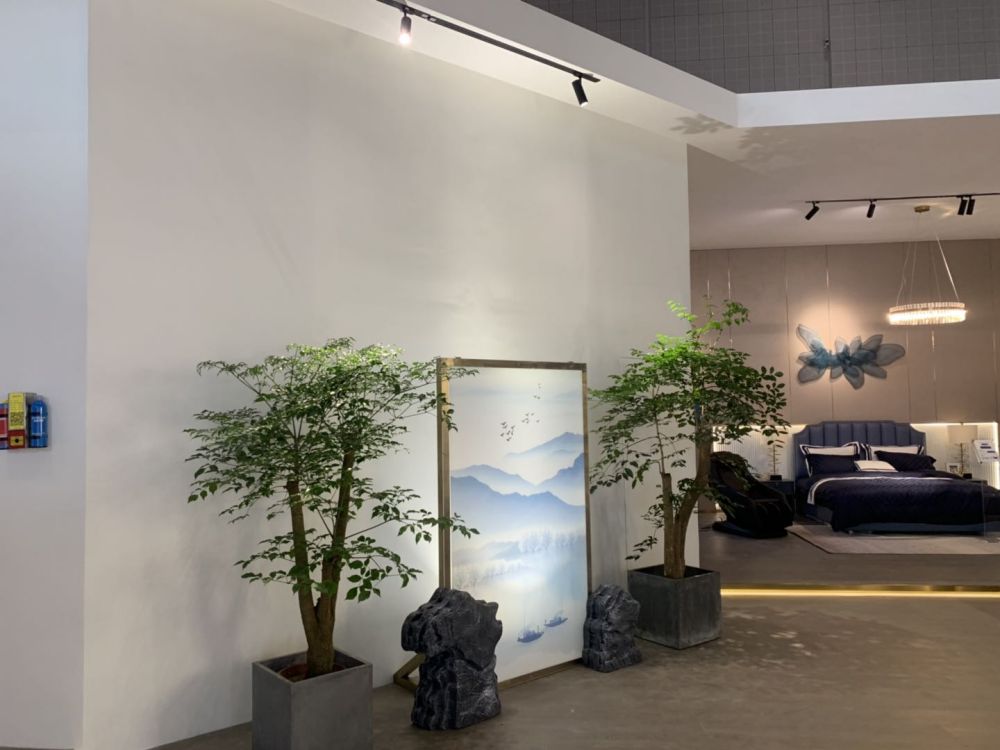 上海家居展-雅兰家具大型展搭建