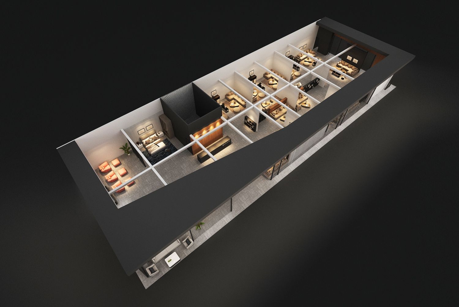家具展设计搭建案例展示