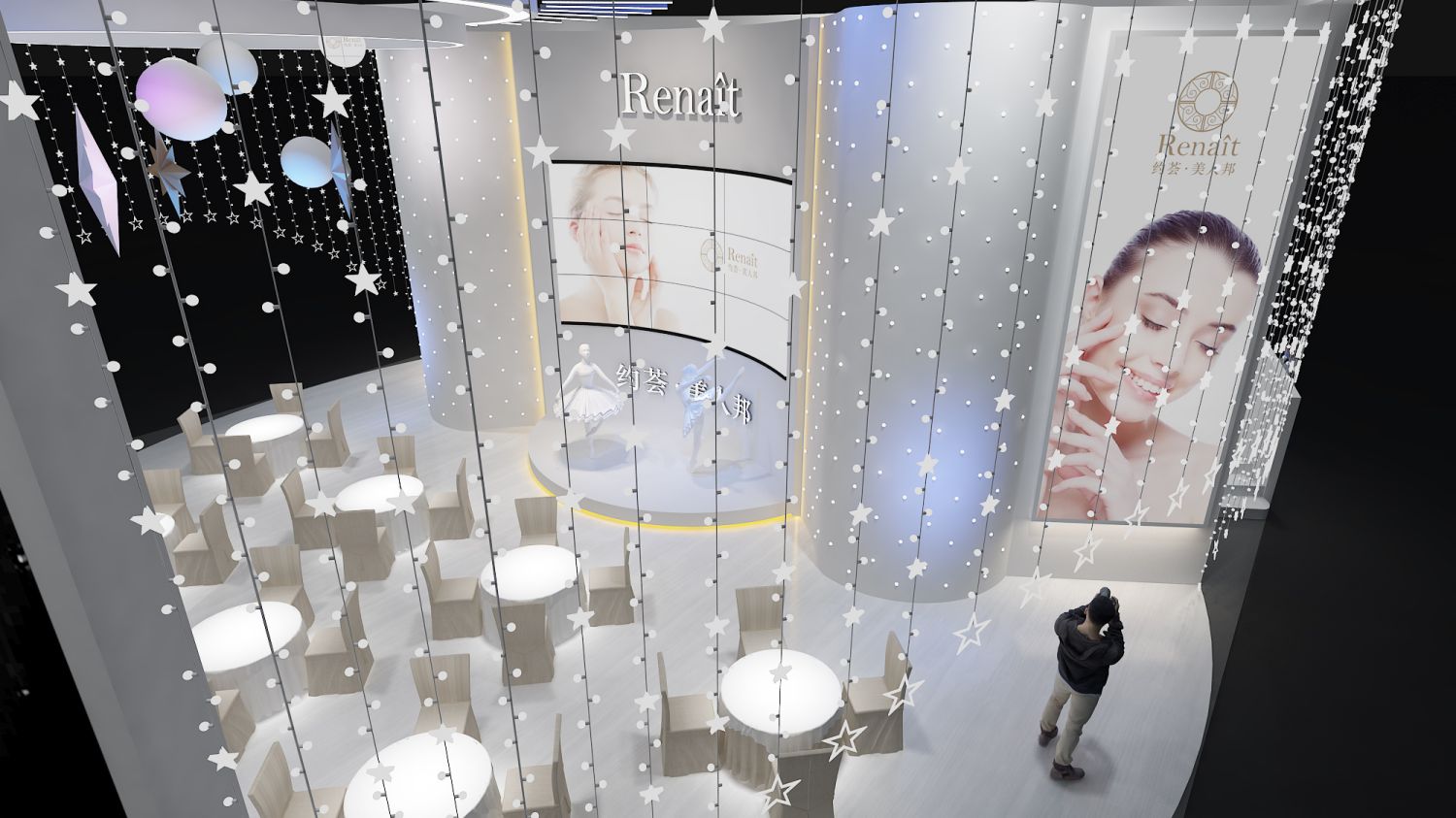 美人邦展台设计搭建
