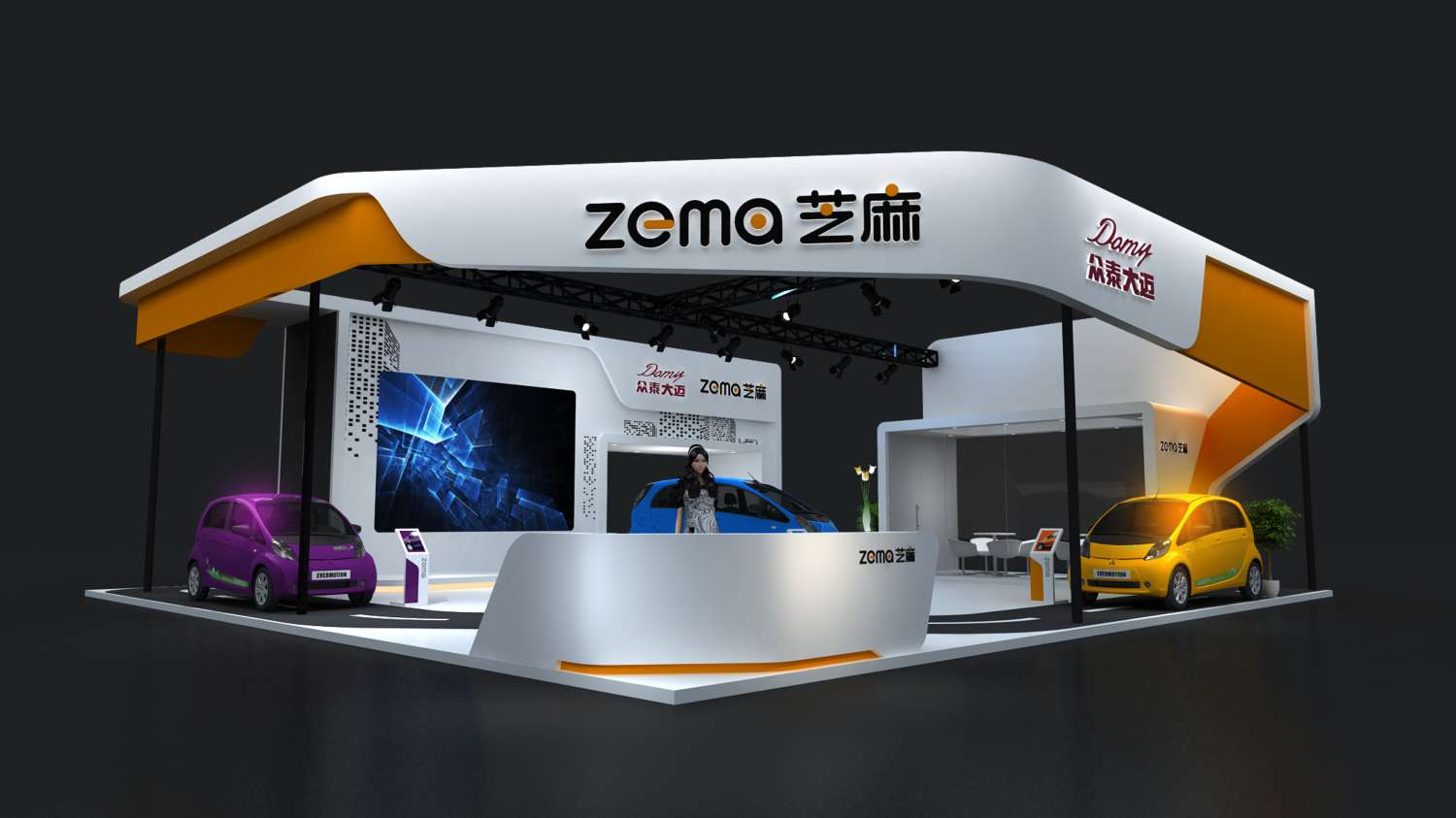 坚定对深圳展台特展搭建的重要性(图1)
