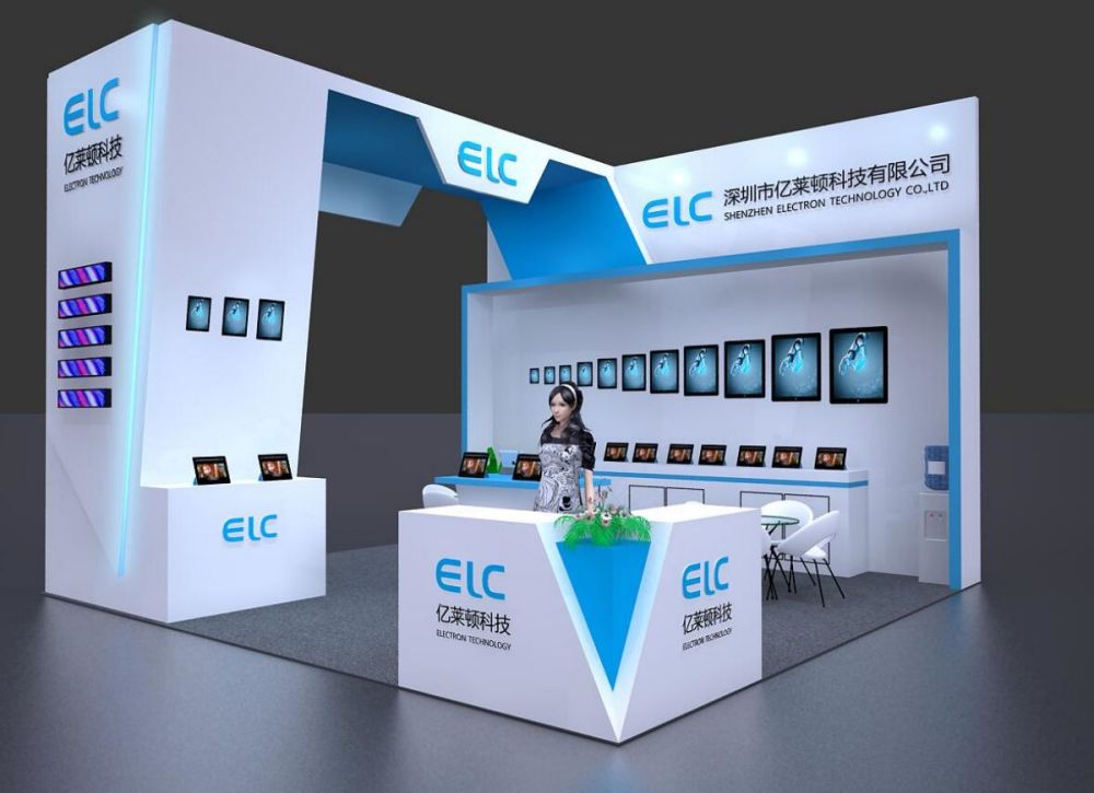 深圳展会搭建如何提高观众参与度？(图1)