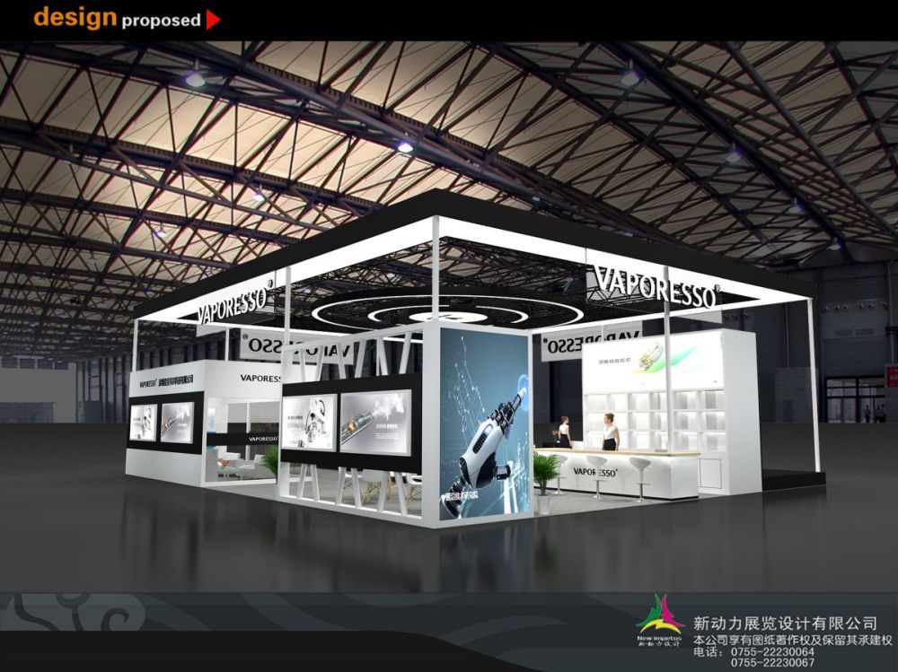 深圳展会搭建商如何运用最新科技？(图1)