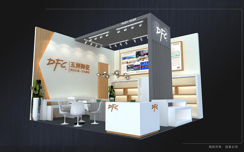 探索美国展览搭建公司背后的创新技术？(图1)