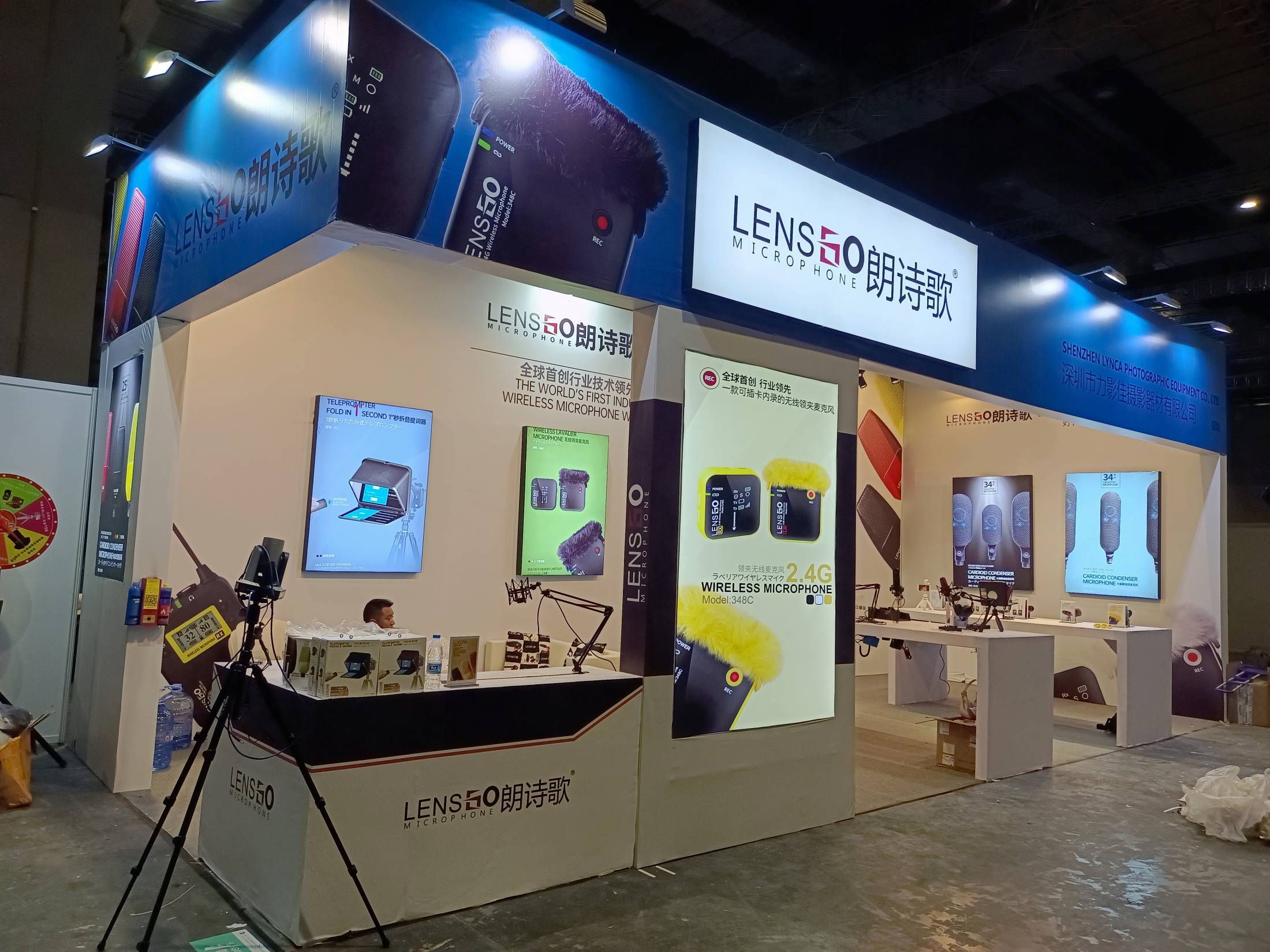 广州展台设计搭建前参展商和工作人员应做哪些准备工作(图1)