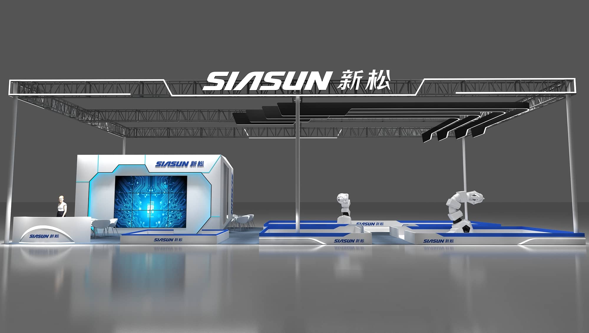 玩具展设计公司谈展会的传播元素(图1)