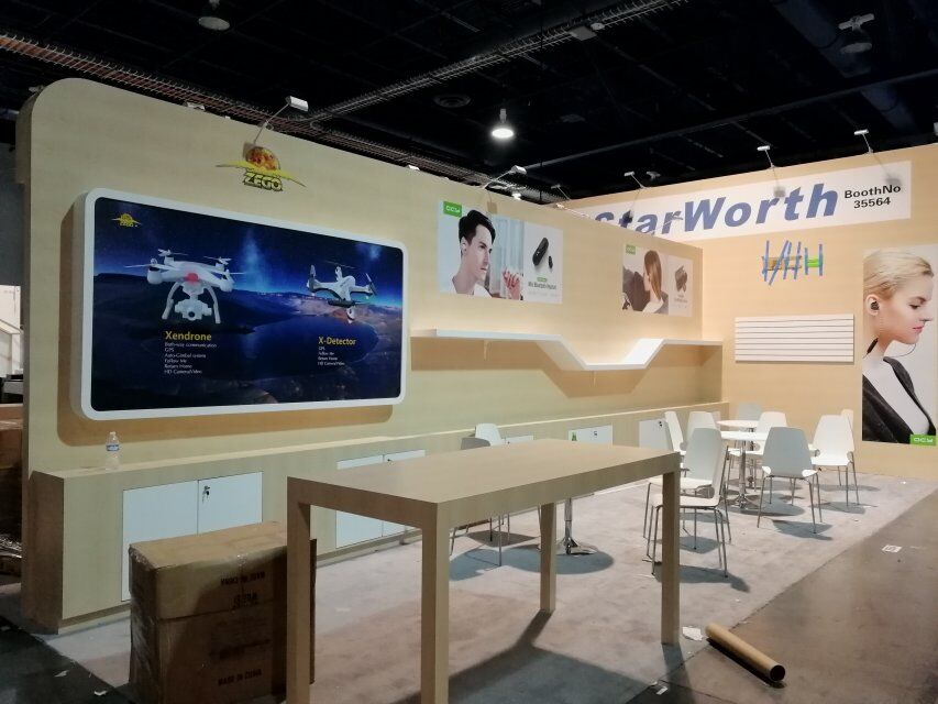 深圳展台设计对展览营销核心产品的选择与竞争力(图1)