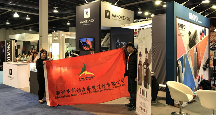 上海展览搭建商如何在设计一个优秀的展览？(图1)
