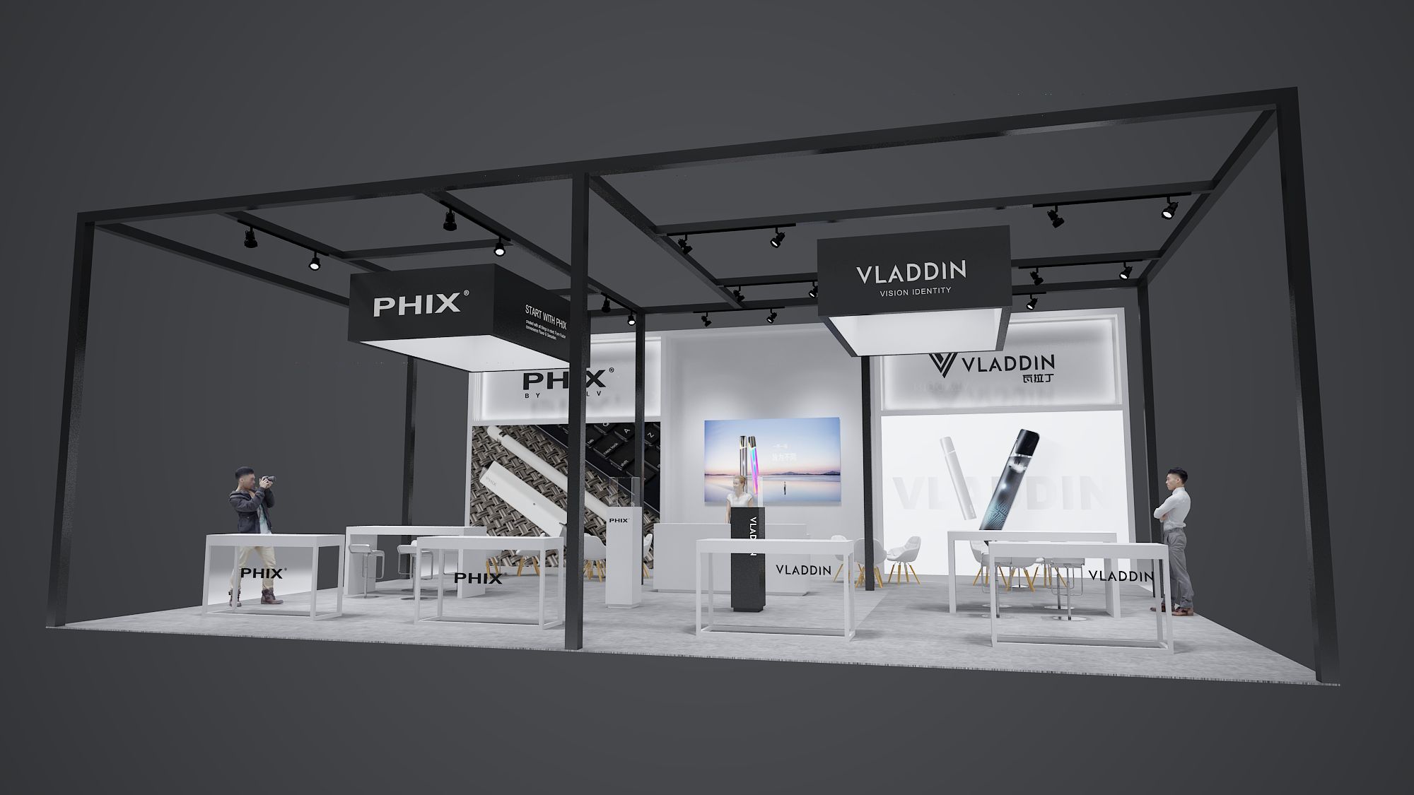 什么是空间展示设计?展览展览空间设计专业修什么课程？(图1)