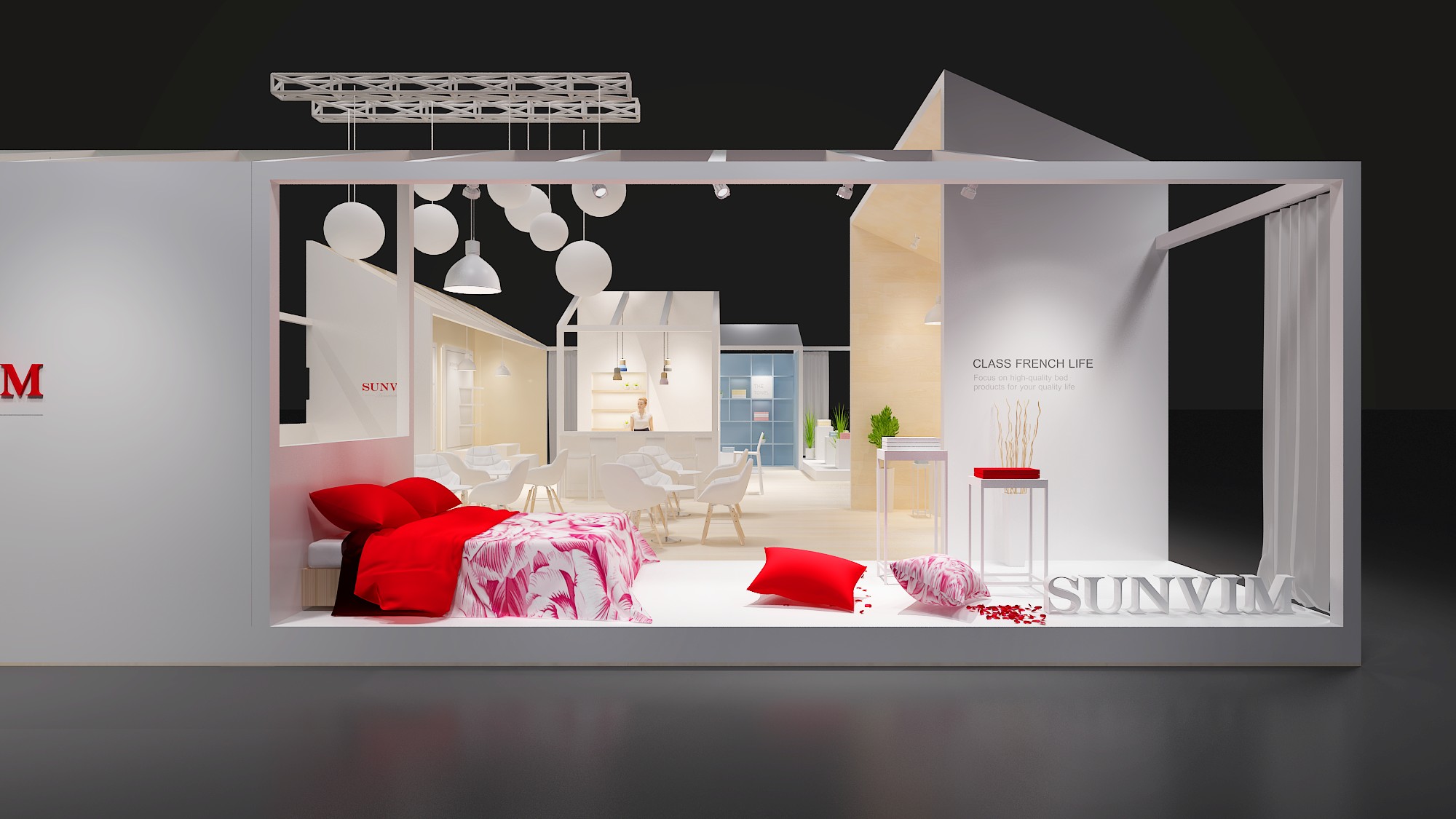 深圳展会搭建服务：专业、可靠、有保障(图1)