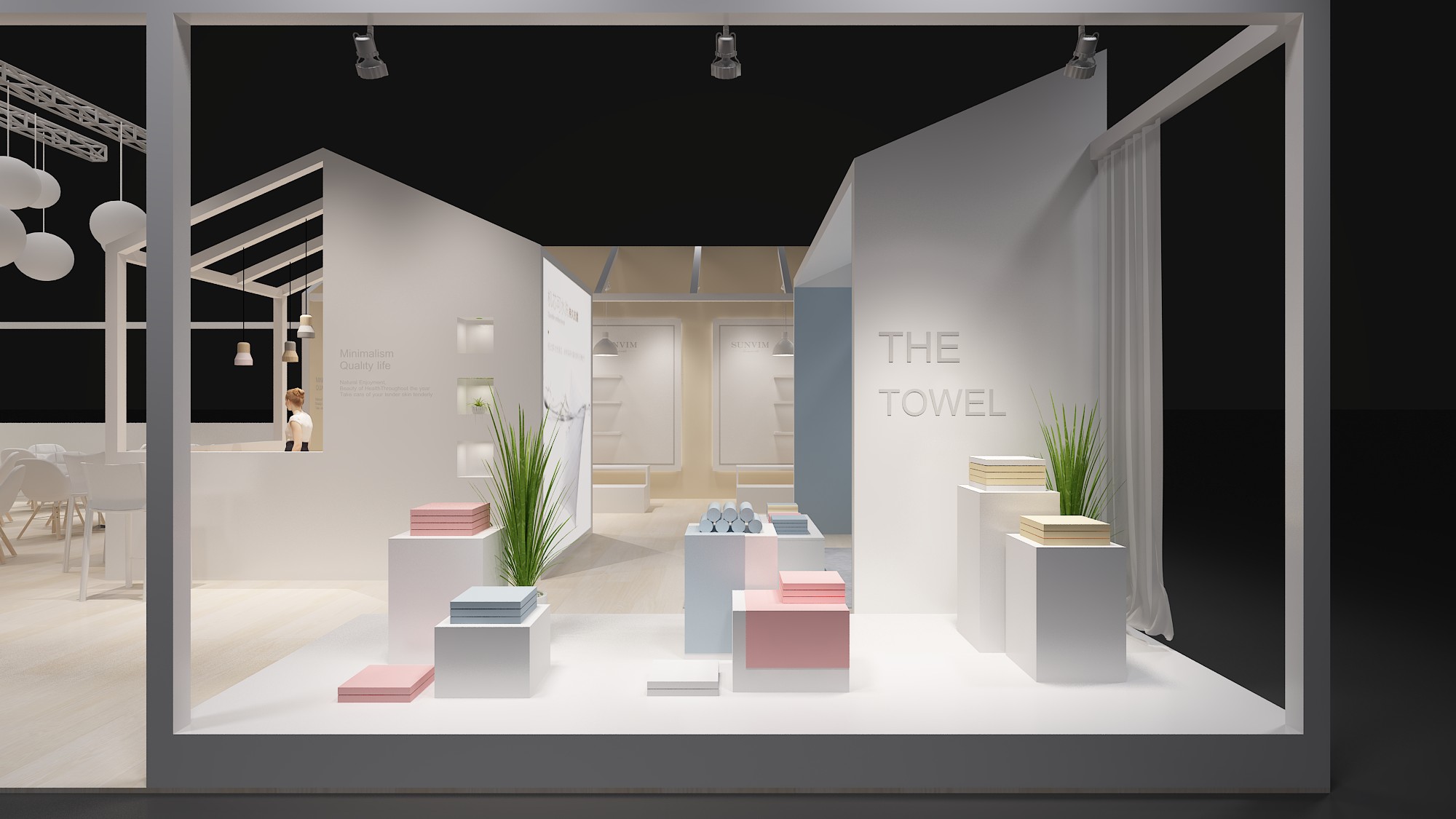 深圳展台搭建设计:精美外观助力展厅营销(图1) 深圳展台搭建设计:精美外观助力展厅营销(图1)