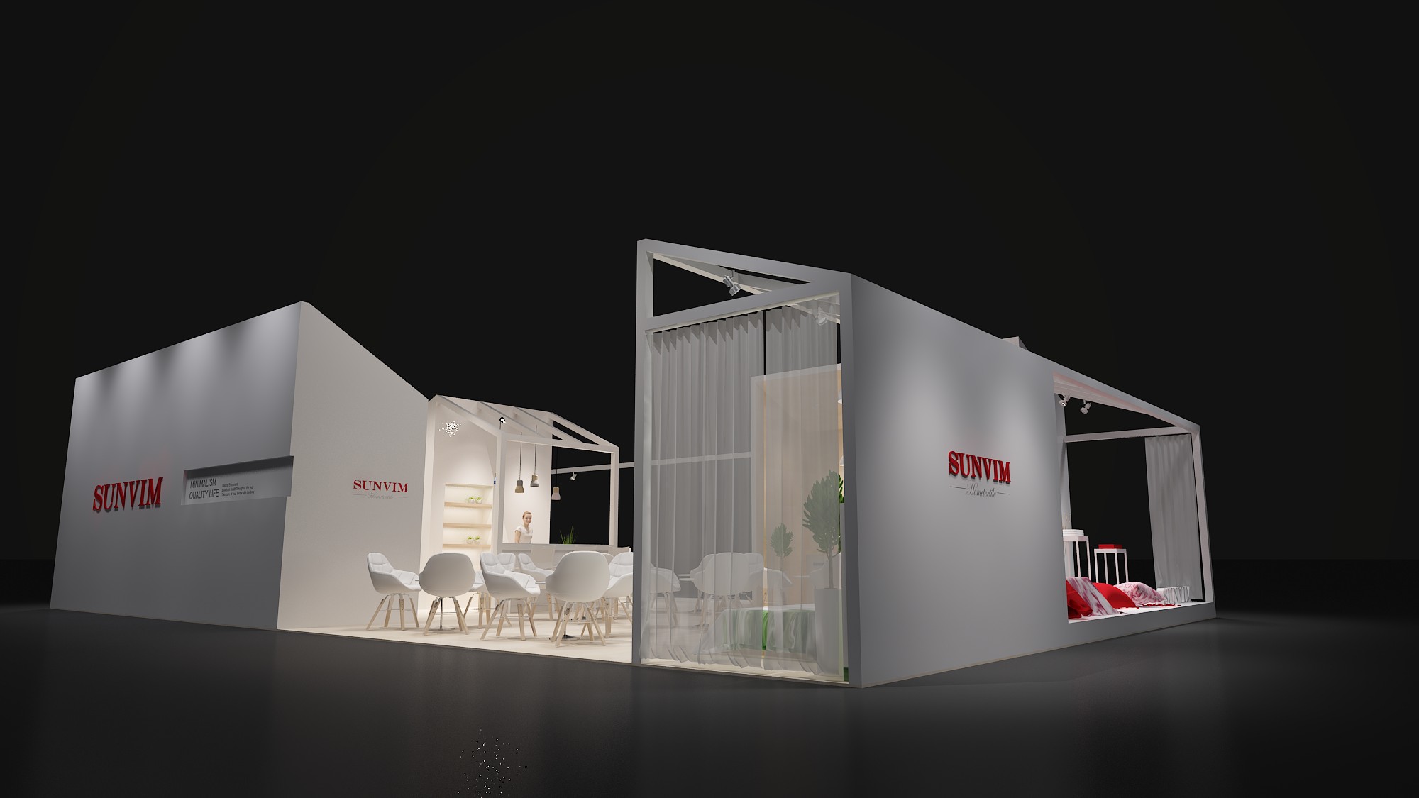 参展展会的优秀搭建——助力企业更快发展(图1)