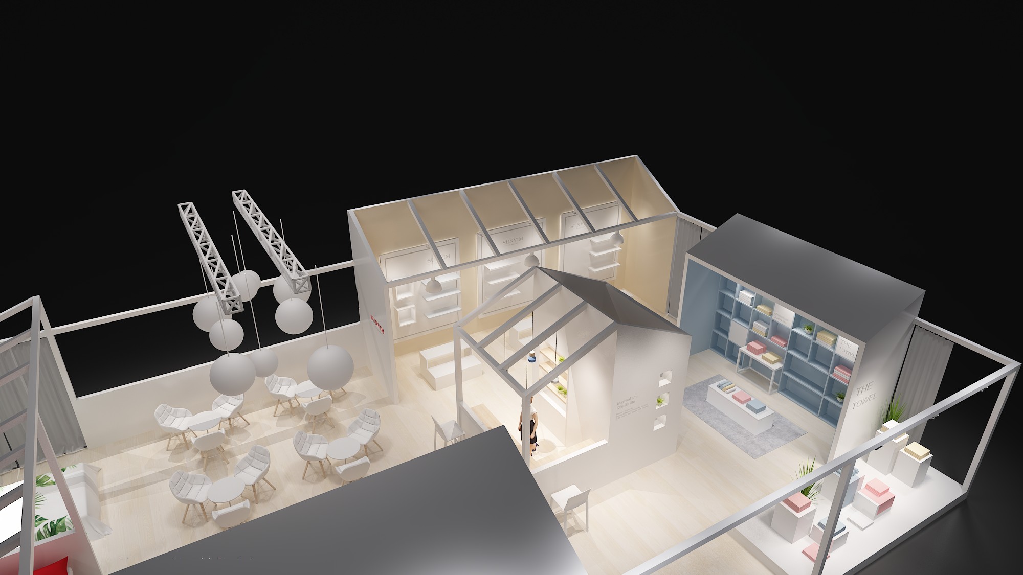 深圳专业展位设计装修服务：让您的展位释放更多潜力(图1)