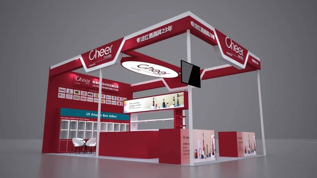 全球精彩，国外会展展示设计表现力十足(图1)