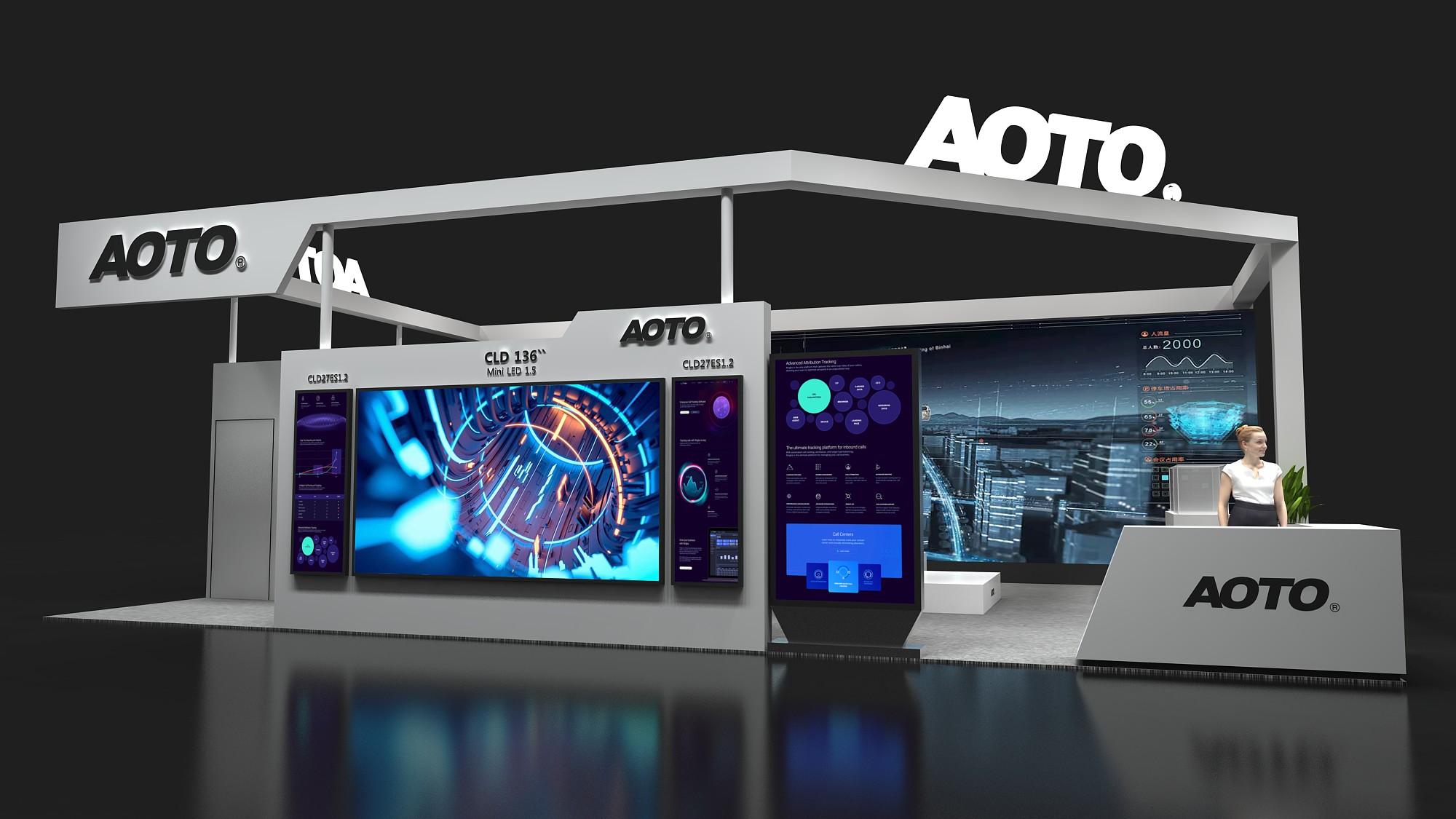 美国领先的展台搭建公司 为您的展会带来更多可能(图1)