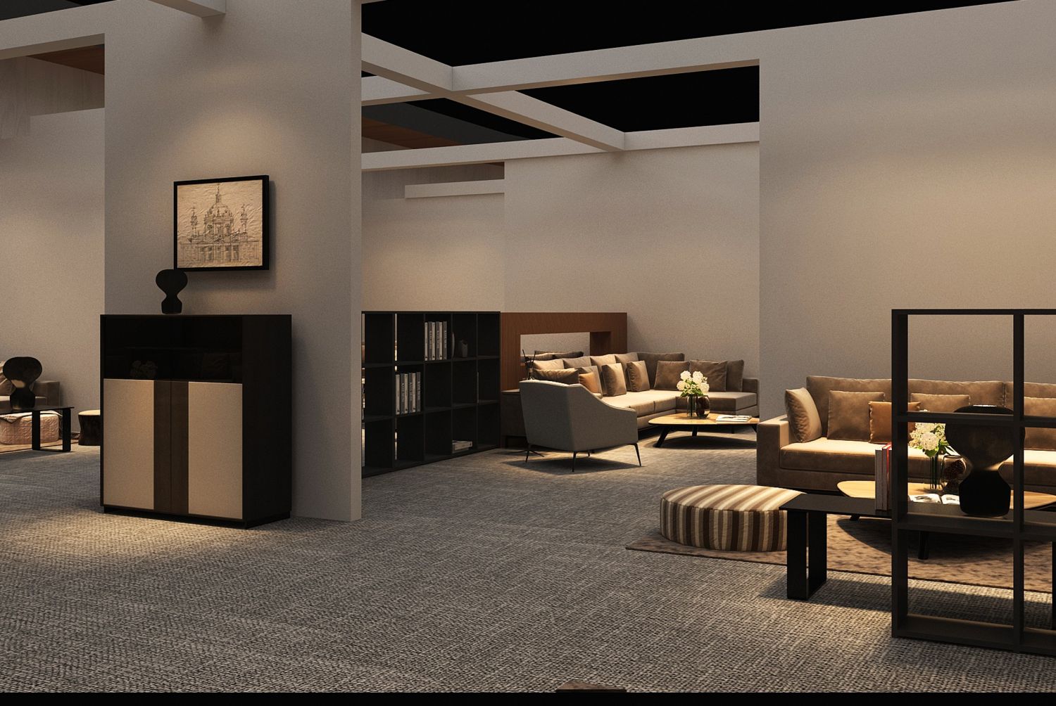 展现迪拜电力未来：一场无与伦比的迪拜电力展览会设计搭建之旅(图1)