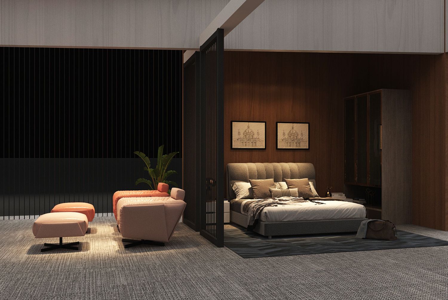 展台搭建安全__首先是设计安全,设计效果应该考虑制作工艺的局限性,在体现宣传效果(图1)