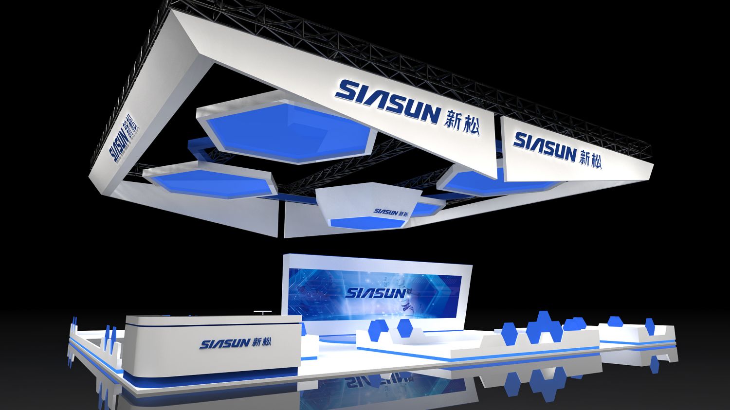 上海展览搭建商_上海展览搭建商所包含的内容有很多,比如展览的设计、品牌理念、定价(图1) 上海展览搭建商_上海展览搭建商所包含的内容有很多,比如展览的设计、品牌理念、定价(图1)