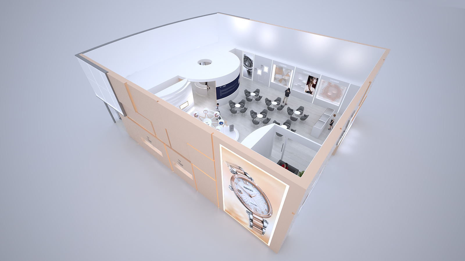 杭州展览搭建_2.从参观者角度构思、安排、布置,而不是从参展企业即卖主的角度布置(图1) 杭州展览搭建_2.从参观者角度构思、安排、布置,而不是从参展企业即卖主的角度布置(图1)