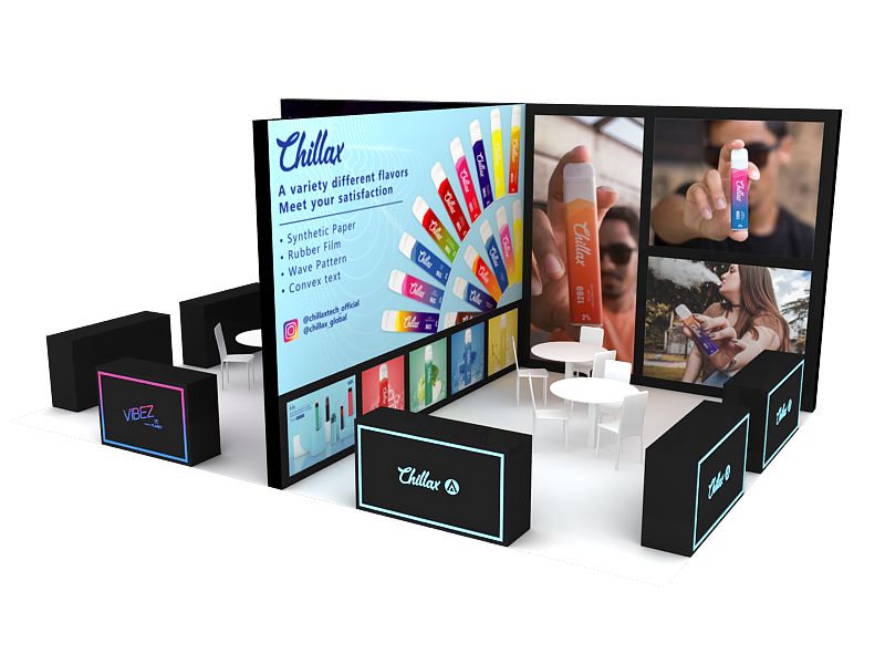 集装箱展位搭建_目前,安全搭建展台的方法很多,使用搭建系统组件是其中主要的一种。(图1)