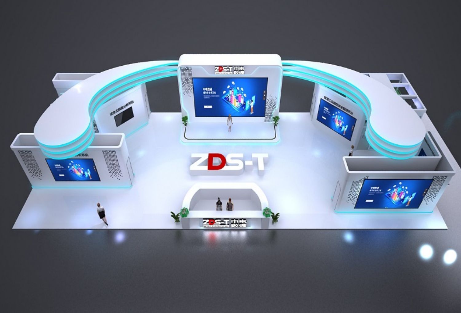 浙江特装展位搭建_浙江特装展位搭建不如专业展览公司与本地展览公司接,但不同的展览(图1)