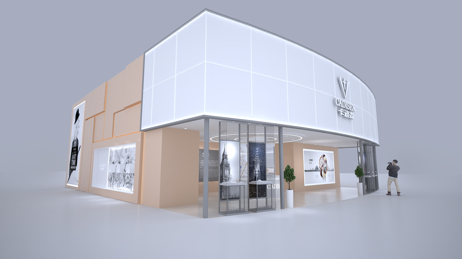 展会搭建费用_展会搭建费用是许多参展商都很关心的一个问题,这也是参展商关心的问题(图1)