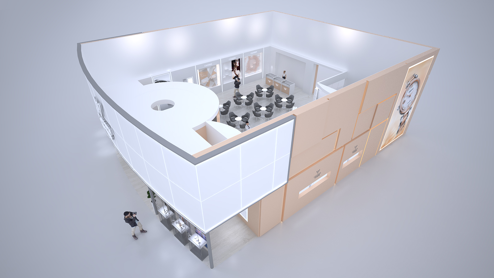 展台搭建常用材料报价__展台搭建使用木质材料的话,因为其易燃性,必须要涂上一层防(图1)