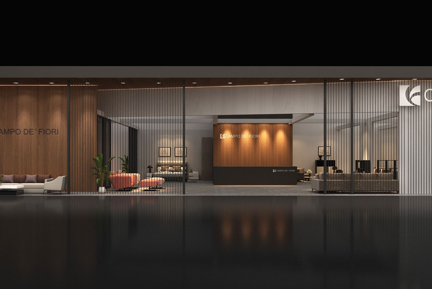 长沙展览设计搭建__展览设计搭建公司指出,对于小展位特装展台的设计和搭建,不要求(图1)