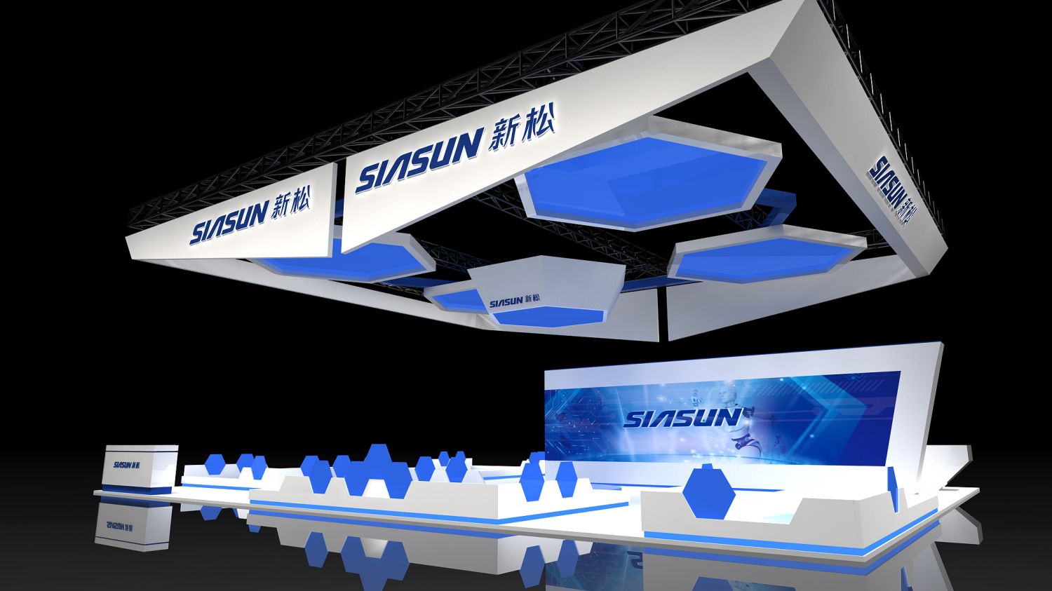 展示展览设计搭建_展示展览设计搭建,一直以来就是一门综合艺术设计,展示空间设计横(图1)