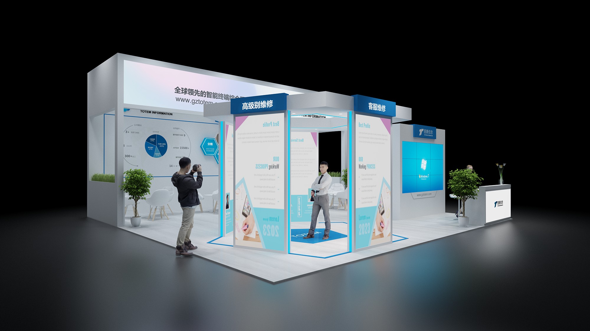 展示展览会__展示展览会是一项系统工程,千头万绪,需要考虑的问题很多。(图1)