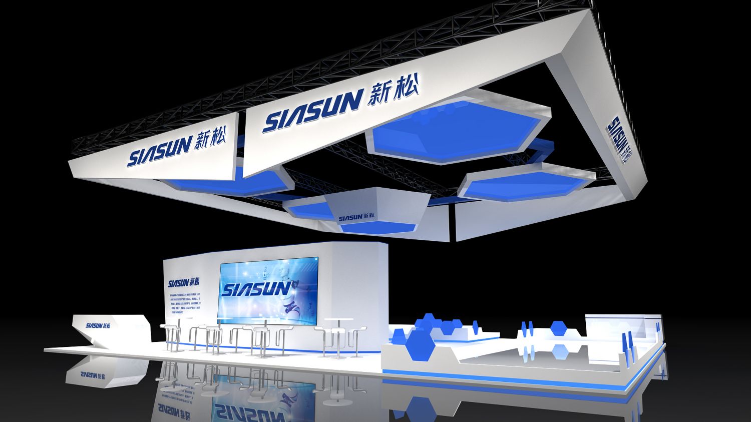 展览主场搭建_展览主场搭建执行工作有哪些？主场展会主场搭建,展会主场搭建,展会主(图1)