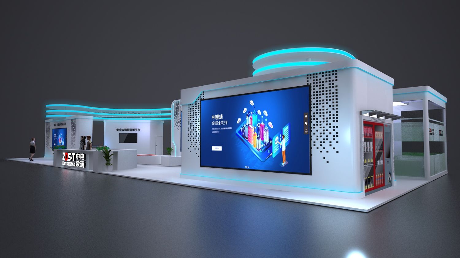 对于很多参展商来说非常重要,在展台设计搭建中,展牌展示设计应该是