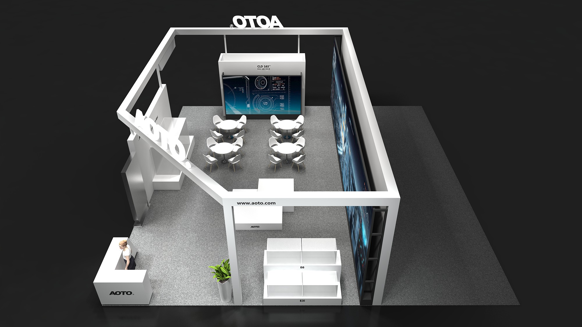 展览设计与展台搭建_展览设计与展台搭建是相辅相成的,展台设计需要综合搭建材料,这(图1)