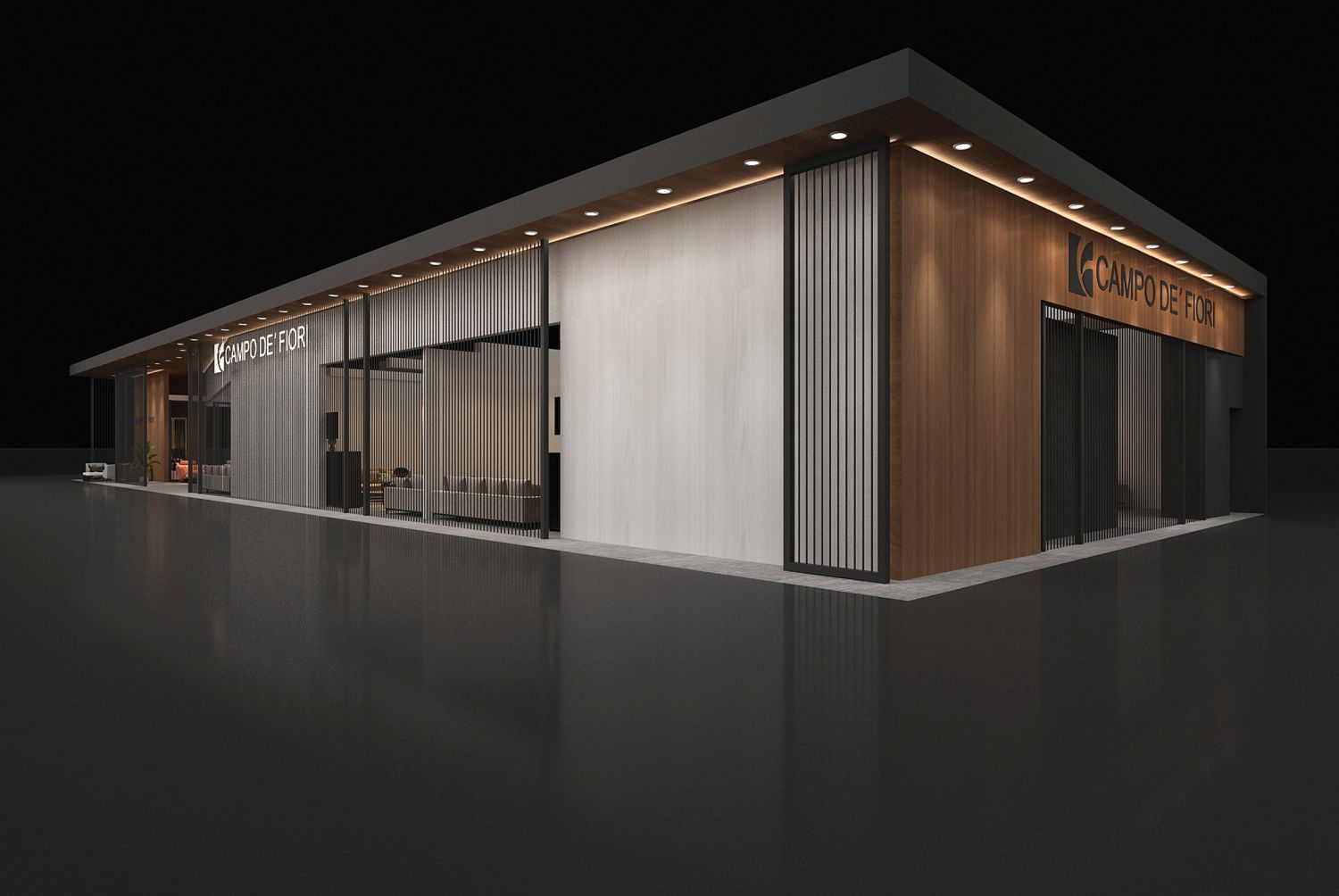 北京 展台搭建__北京展台搭建展厅设计中要注意参观者对环境的趋光心理,趋光心理又(图1)