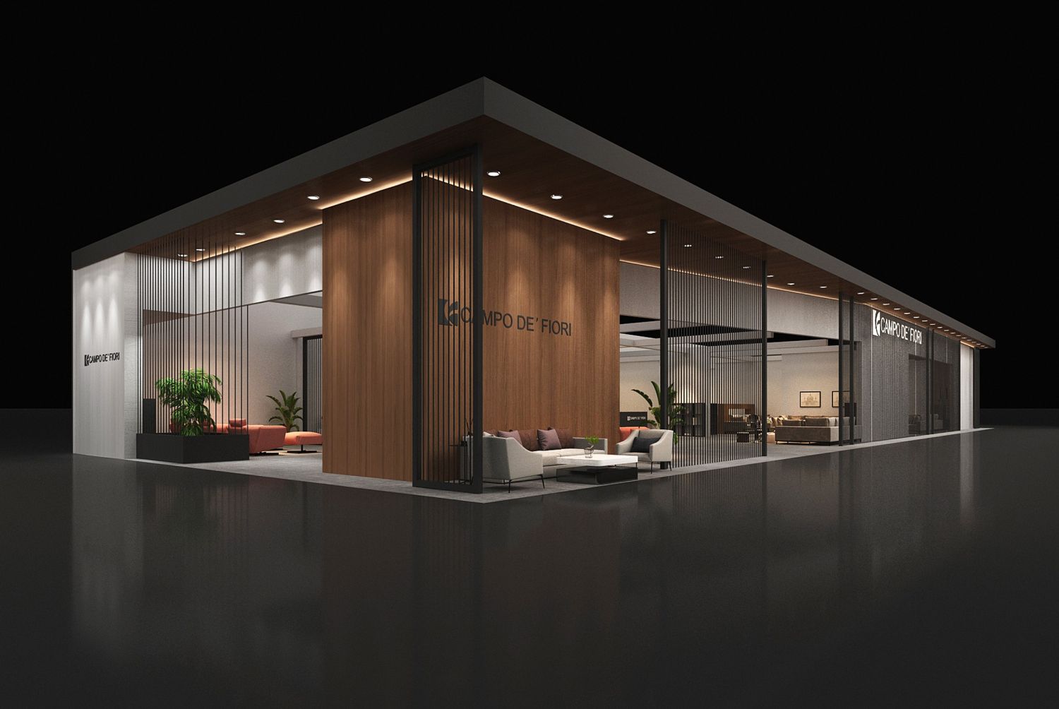 展览会展搭建公司_展览会展搭建公司现在有许多,在开展的时候,每个展位都是那么的美(图1)