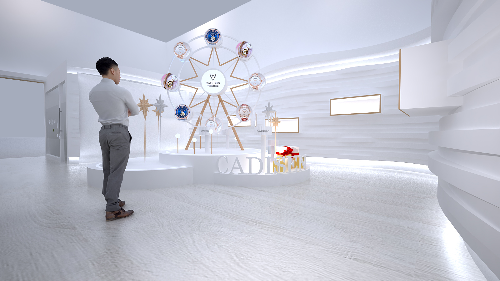 深圳展览展示设计搭建哪家强(图1)