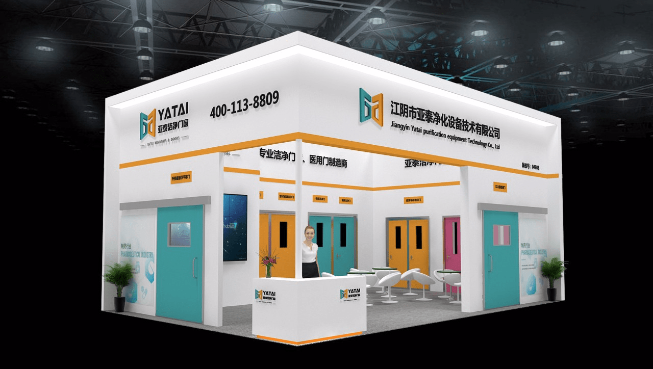 深圳展览搭建商多少钱(图1)