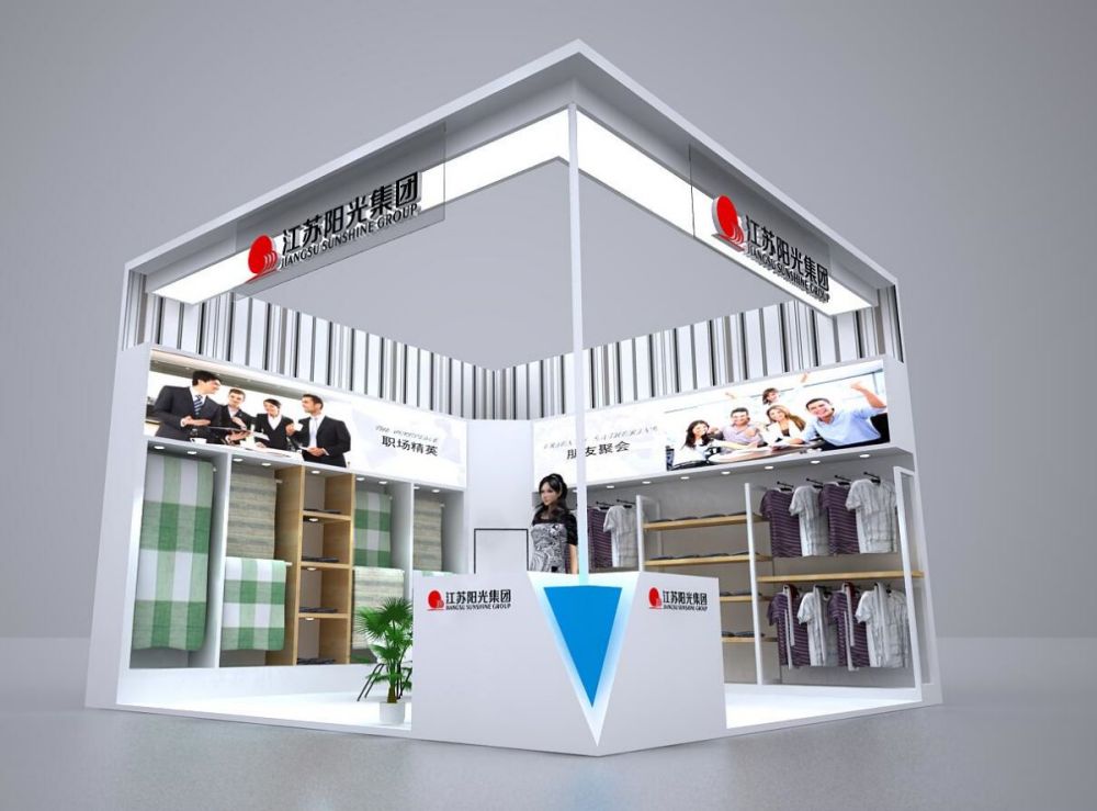 珠海36平米展台搭建怎么做好的展览搭建公司(图1)