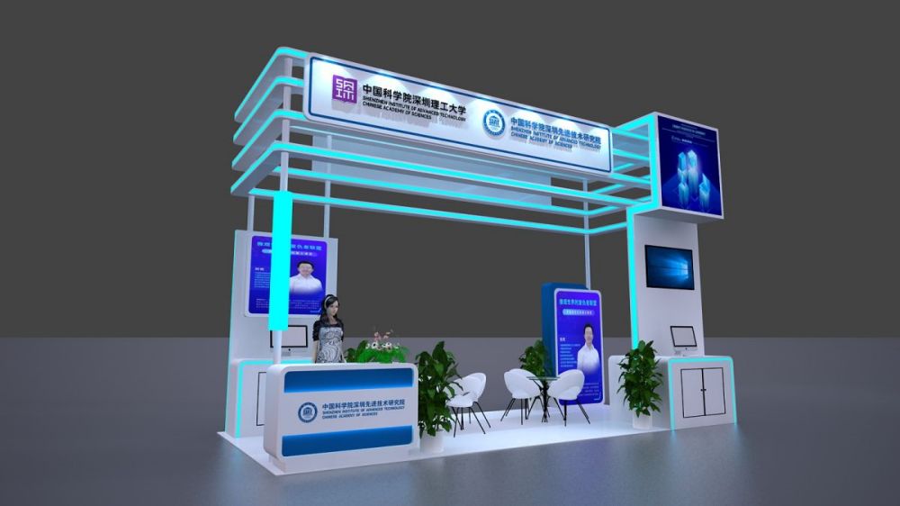 展会设计展台设计要求和怎样的设计算合格(图1)