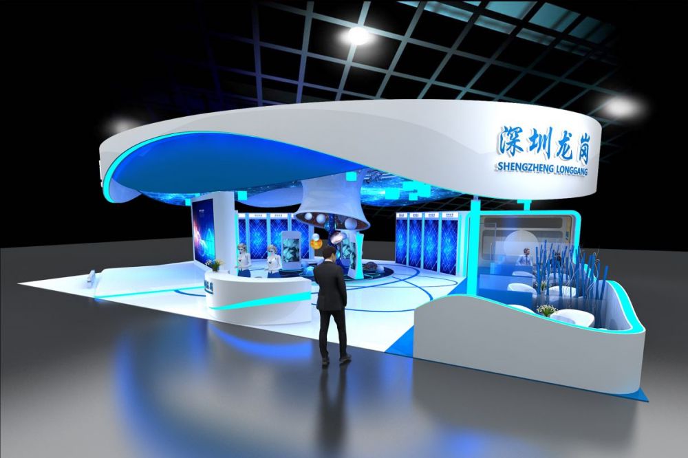 展览展示设计与布局:南昌展台搭建设计公司(图1)