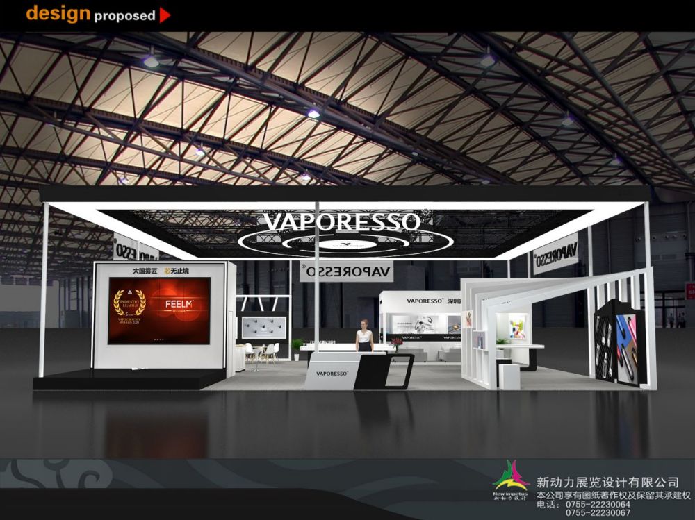 展示空间设计主要需要注意什么(图1)