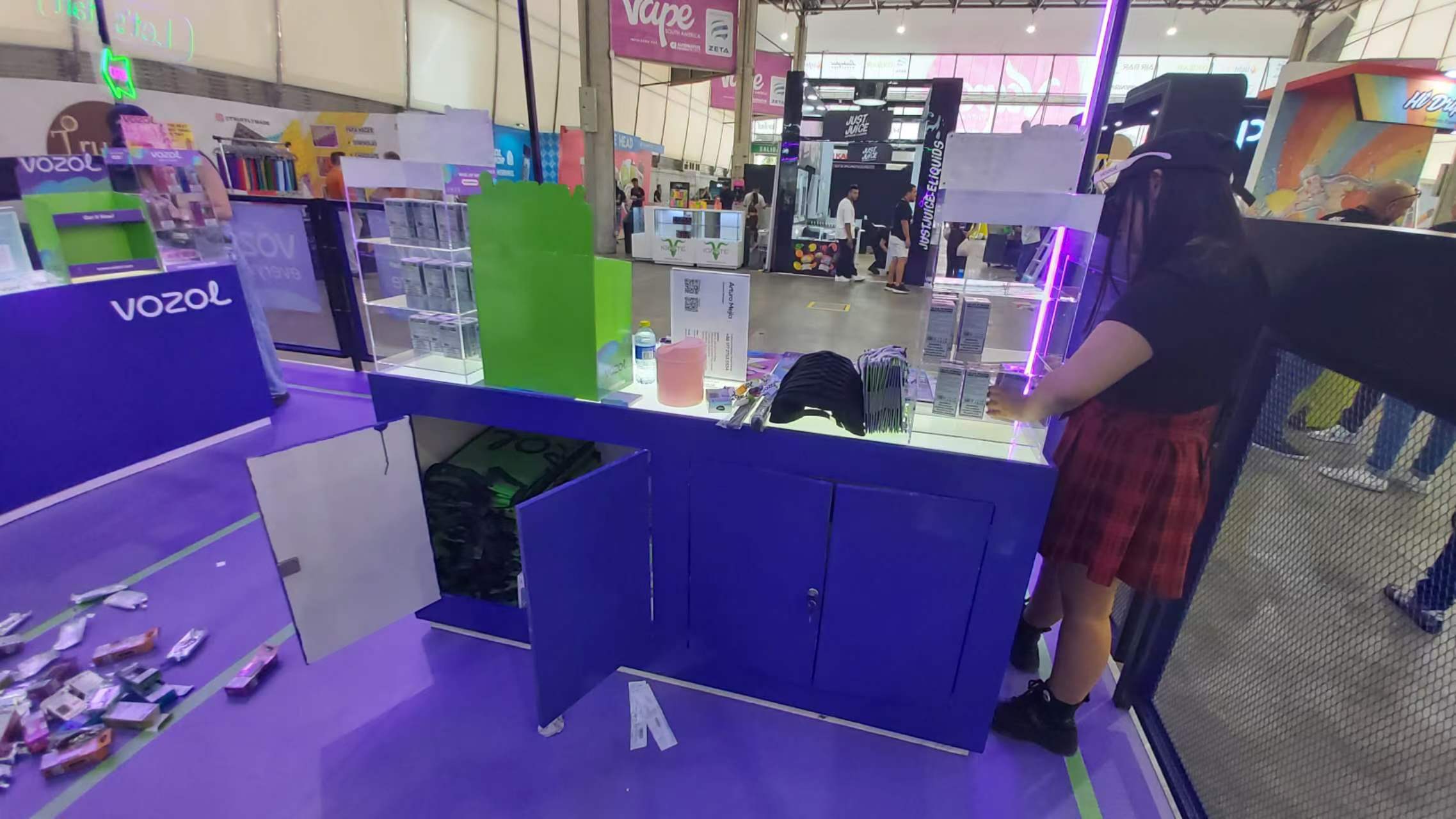 日本展位设计搭建如何在众多设计中脱颖而出？