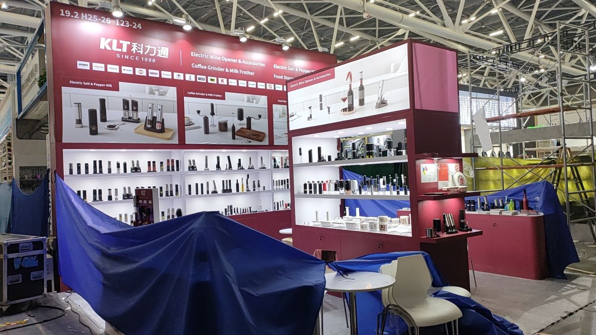 美国展会搭建中材料的选择与使用