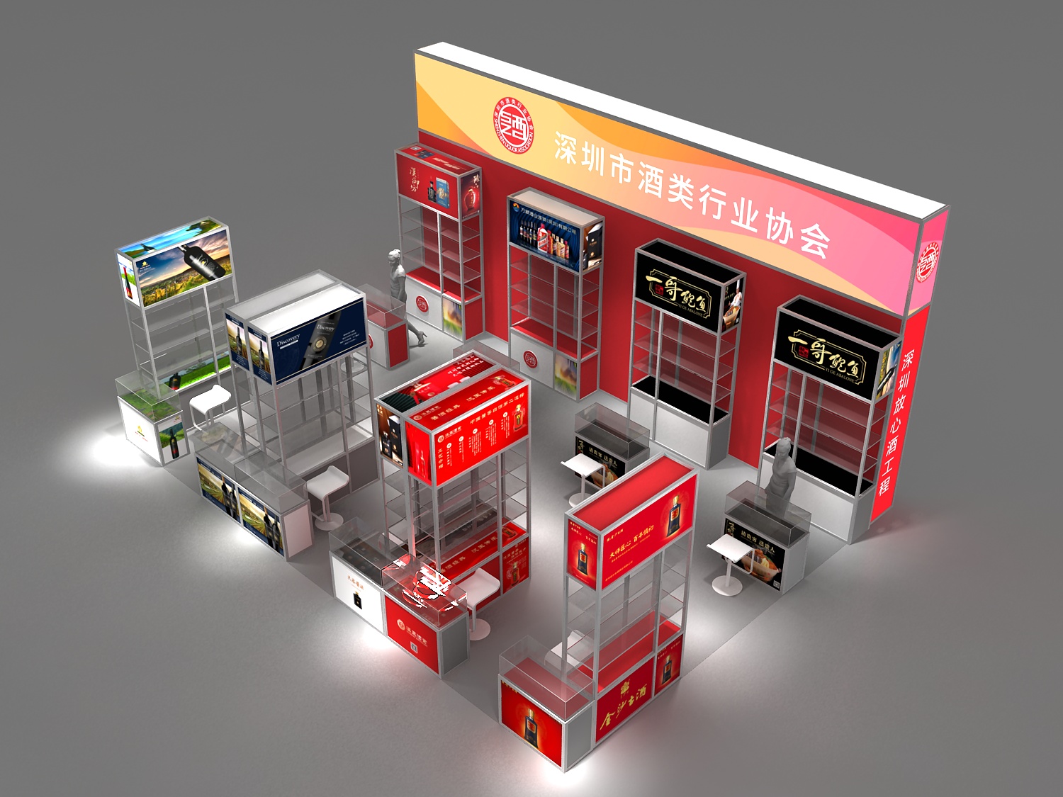 武汉展会设计搭建工厂的生产流程与品质保障