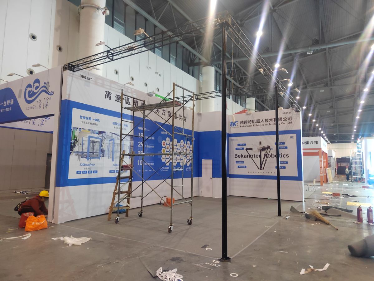美国芝加哥展会搭建的策划与执行
