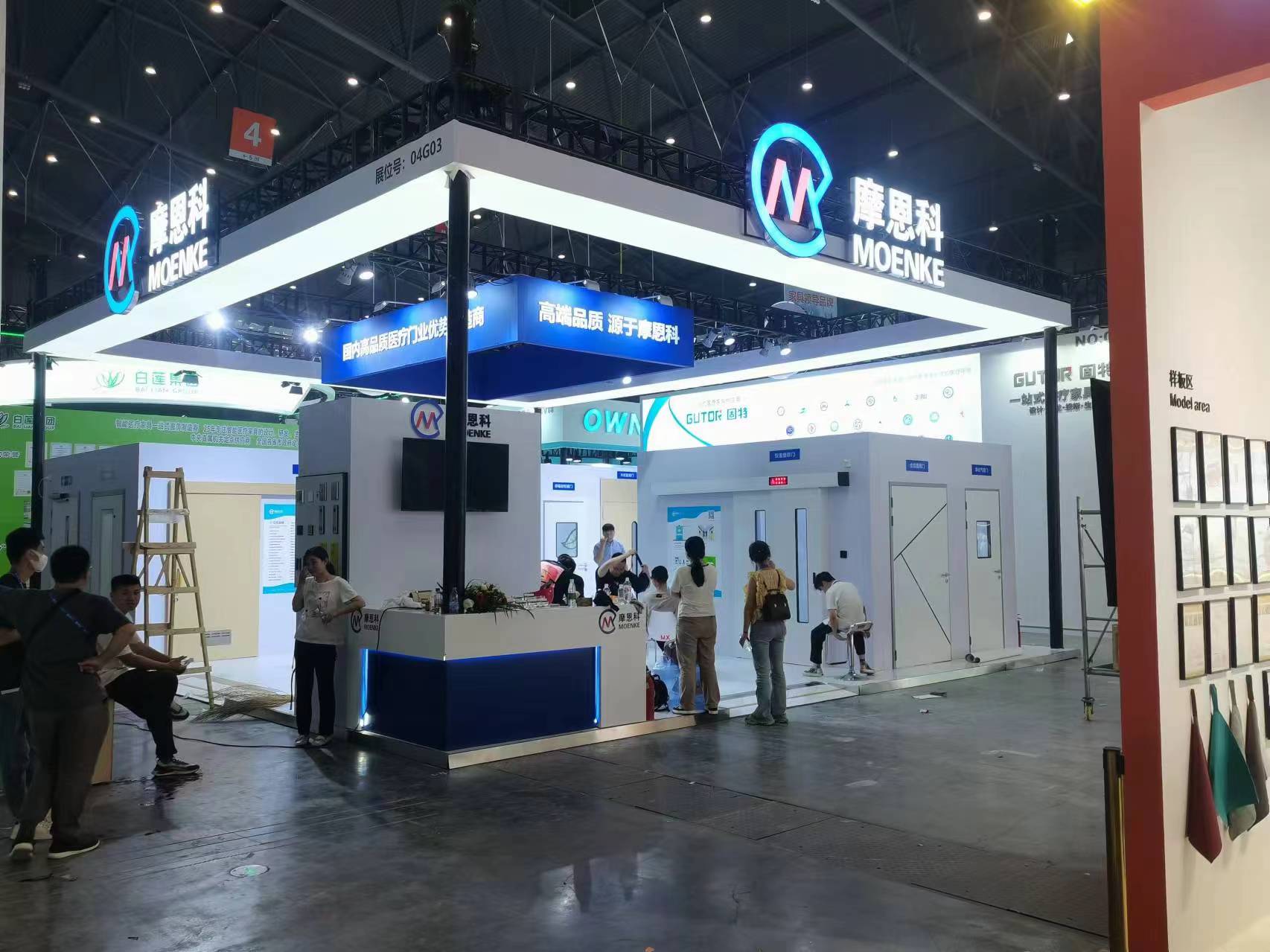 美国展会材料搭建的质量与安全保障