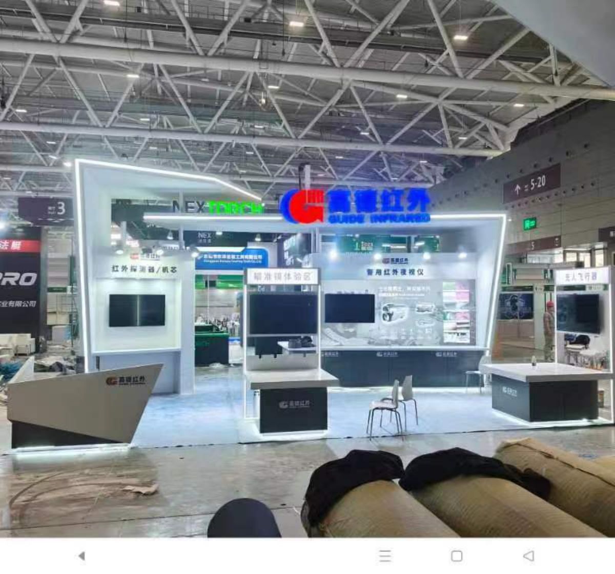 美国展会搭建装修的材质与技巧